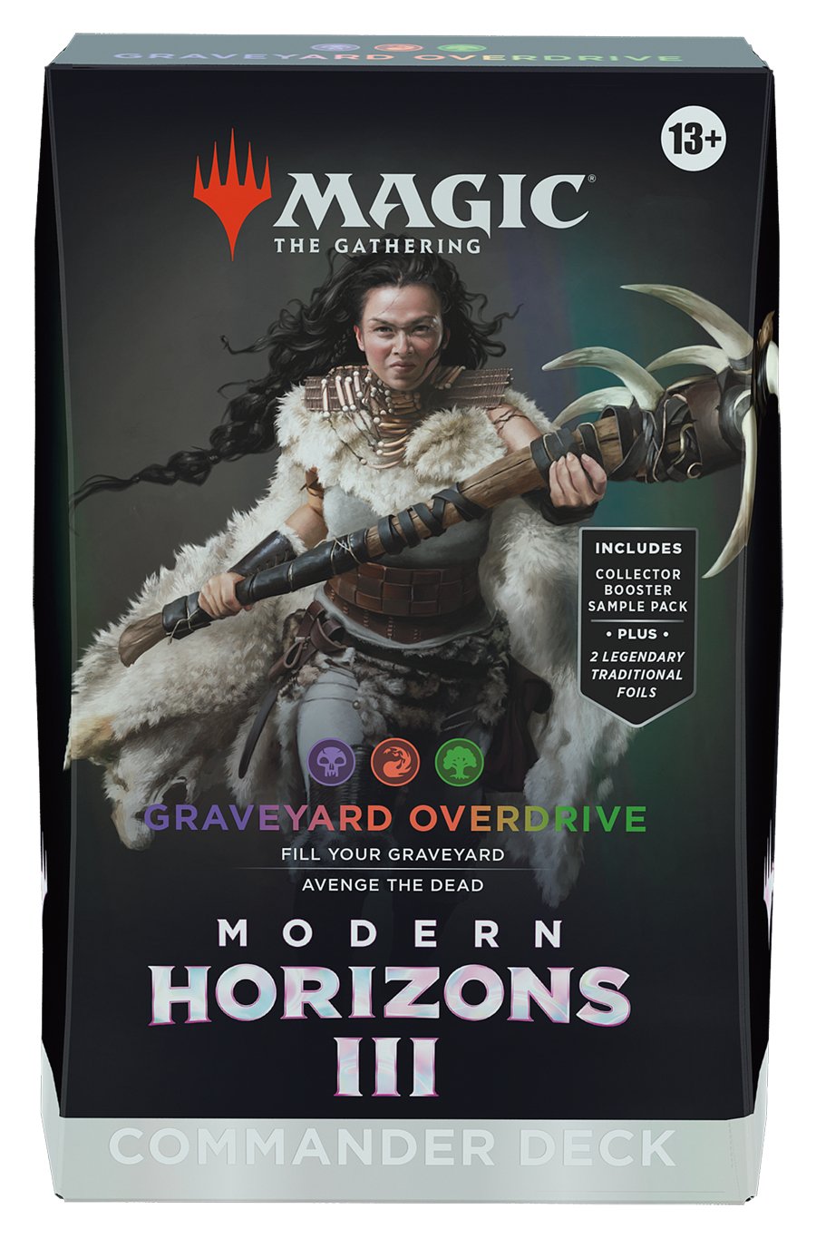 Magic The Gathering: Modern Horizons 3 Graveyard Overdrive Commander Deck