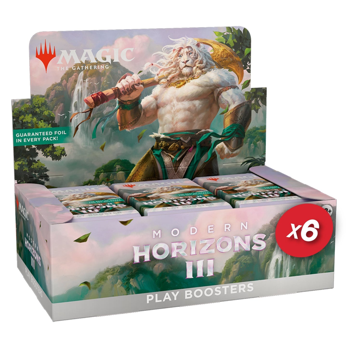 Magic The Gathering: Modern Horizons 3 Play Booster Case