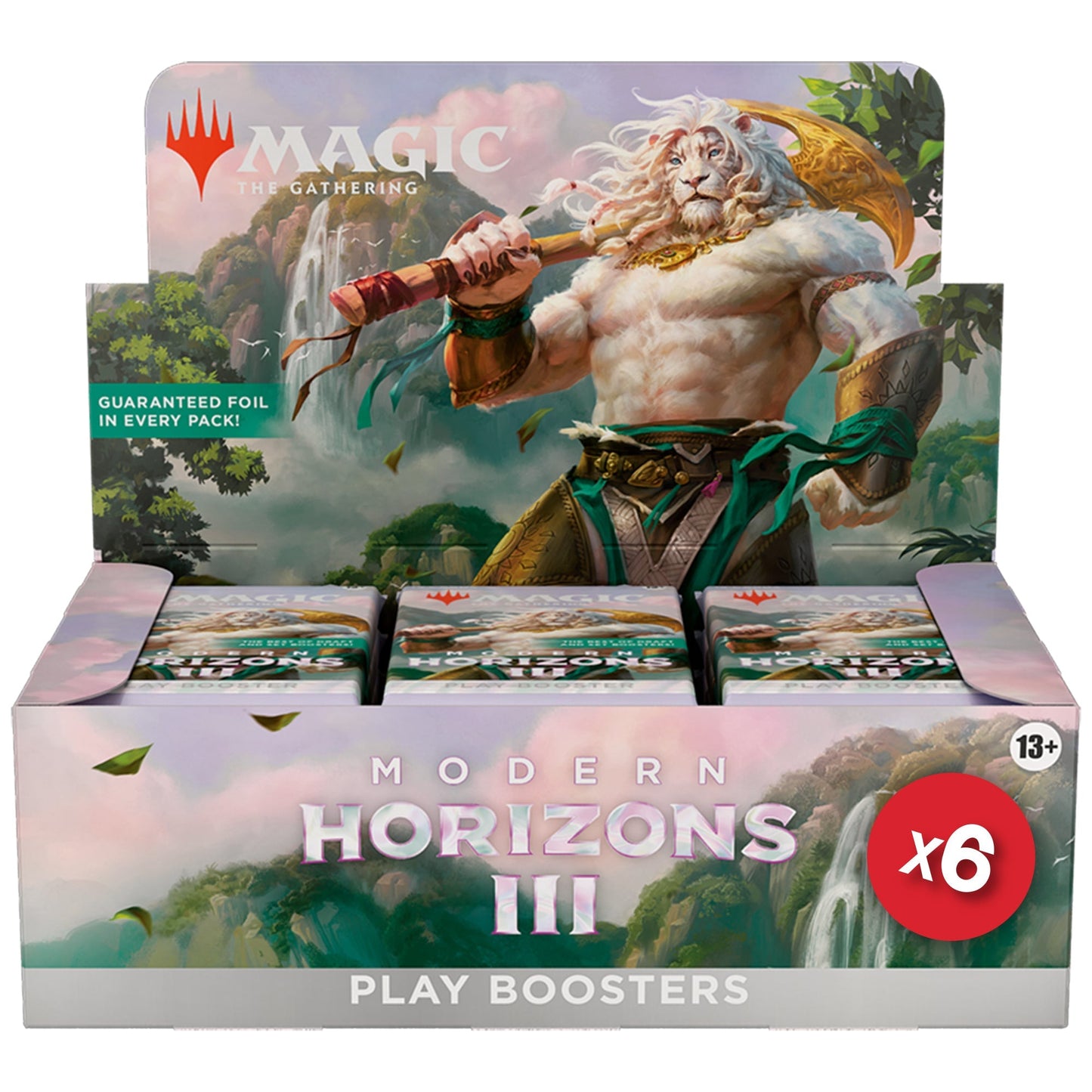 Magic The Gathering: Modern Horizons 3 Play Booster Case