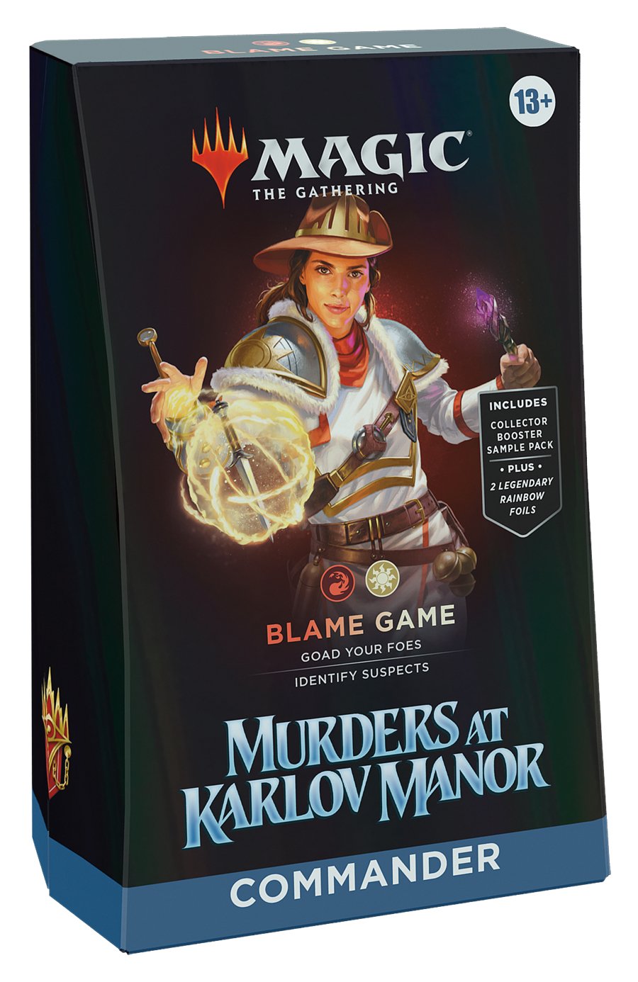 Magic The Gathering: Murders at Karlov Manor - Blame Game Commander Deck