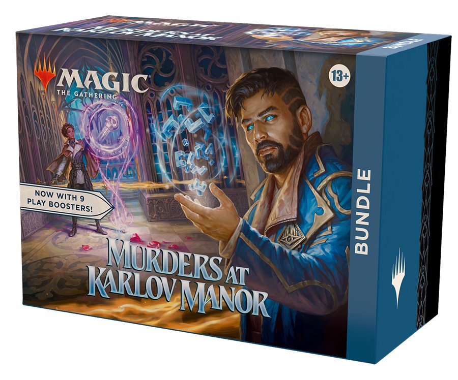 Magic The Gathering: Murders At Karlov Manor Bundle