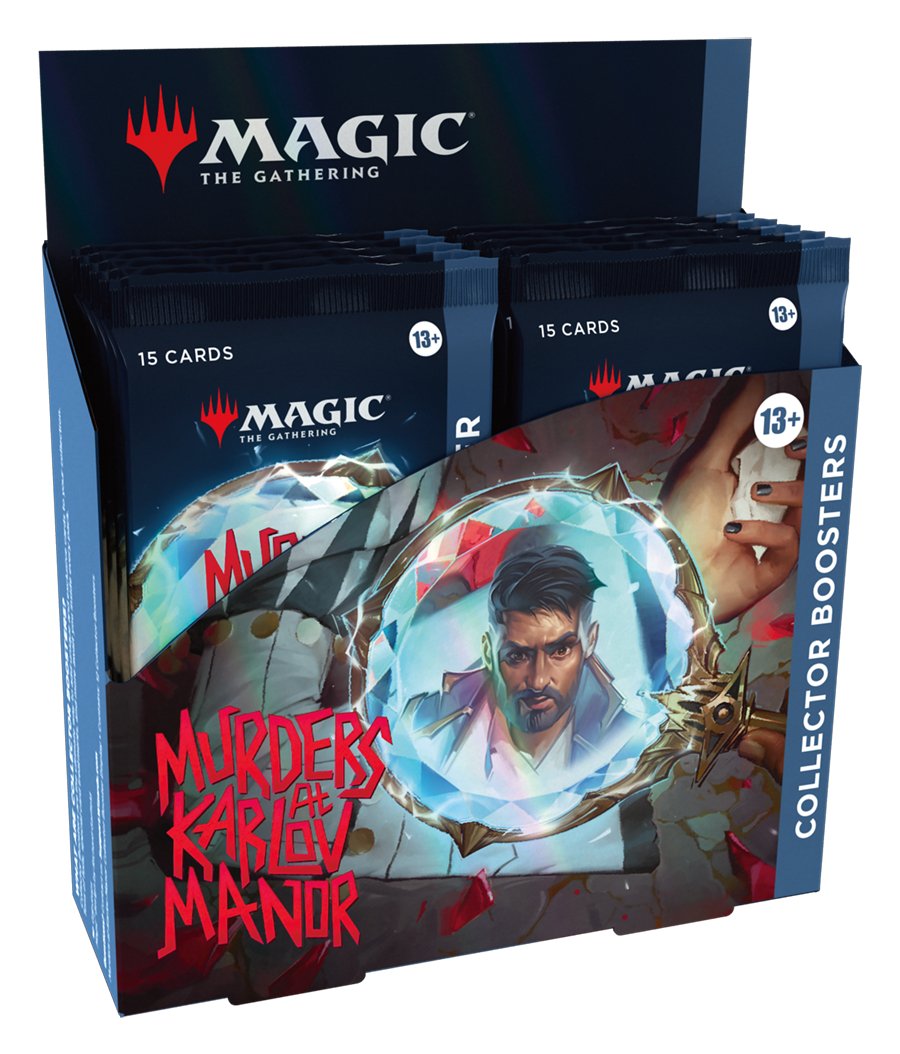 Magic The Gathering: Murders At Karlov Manor Collector Booster Box