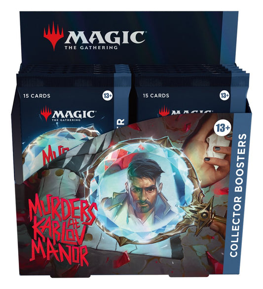 Magic The Gathering: Murders At Karlov Manor Collector Booster Box