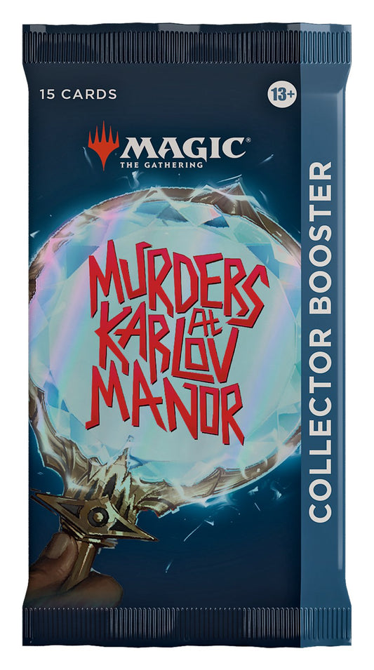 Magic The Gathering: Murders At Karlov Manor Collector Booster Pack