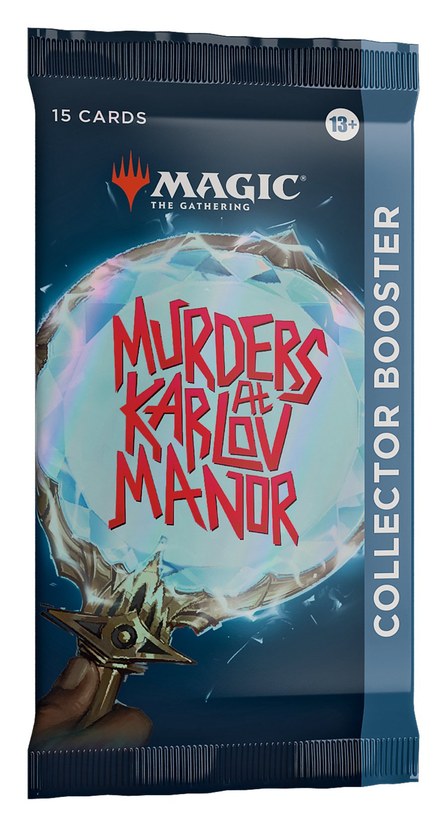 Magic The Gathering: Murders At Karlov Manor Collector Booster Pack