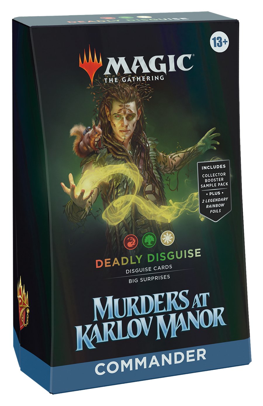 Magic The Gathering: Murders at Karlov Manor - Deadly Disguise Commander Deck