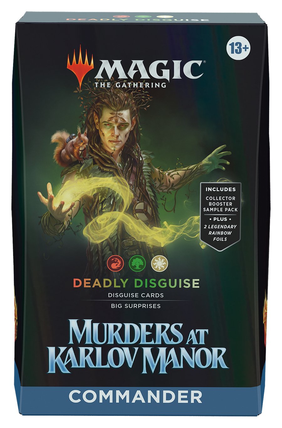 Magic The Gathering: Murders at Karlov Manor - Deadly Disguise Commander Deck