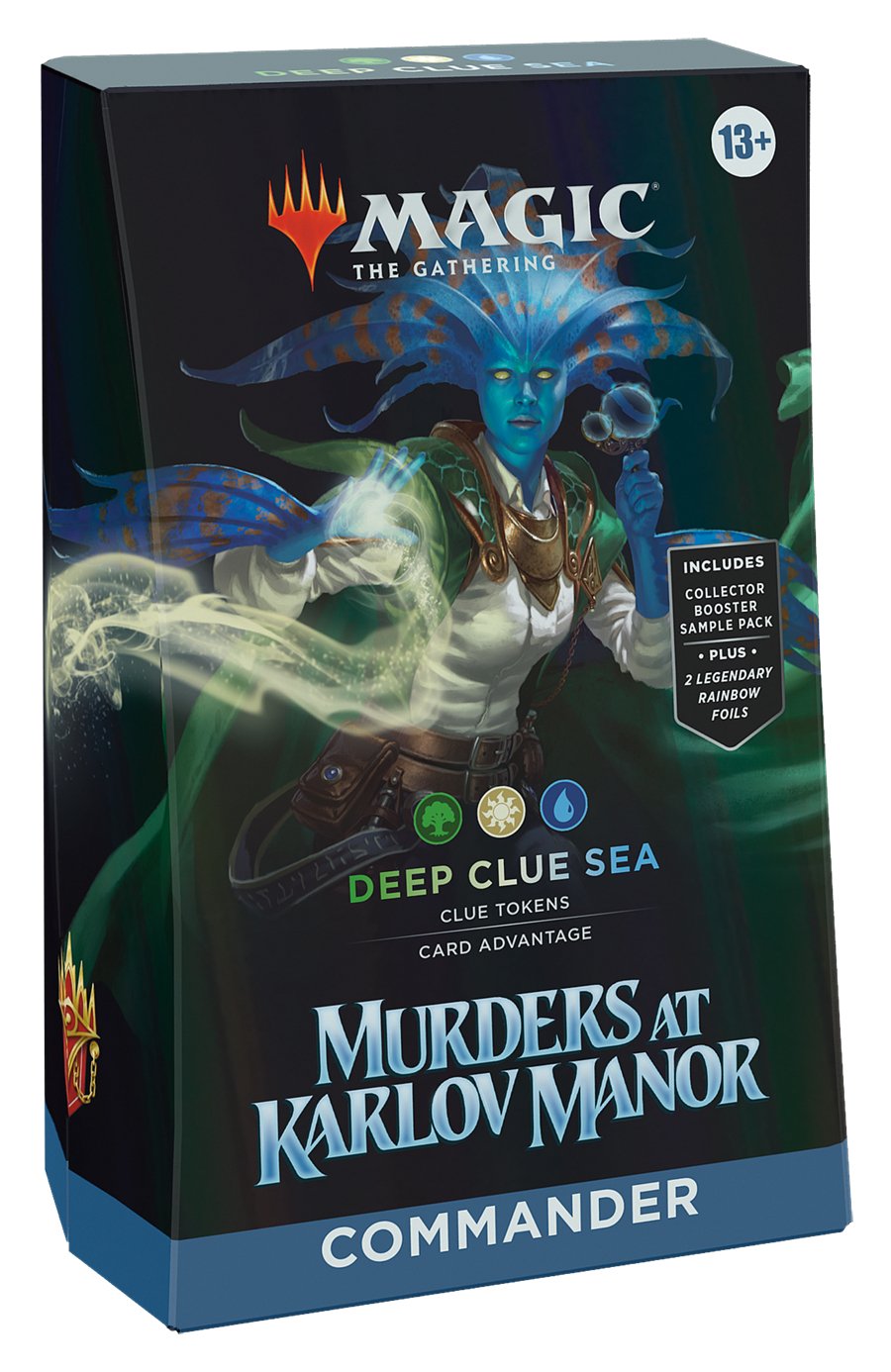 Magic The Gathering: Murders at Karlov Manor - Deep Clue Sea Commander Deck