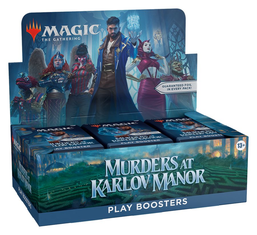 Magic The Gathering: Murders At Karlov Manor Play Booster Box