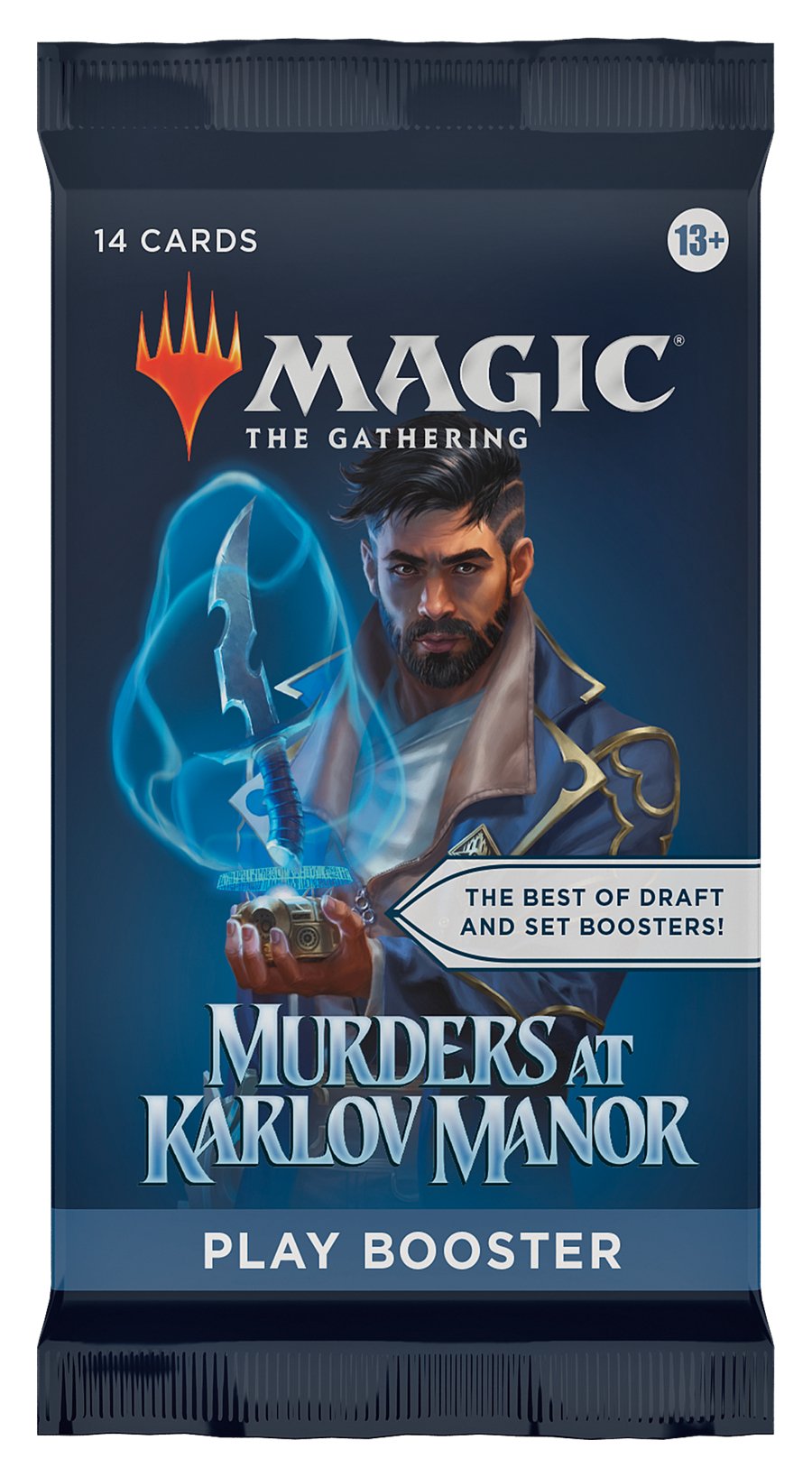 Magic The Gathering: Murders At Karlov Manor Play Booster Pack