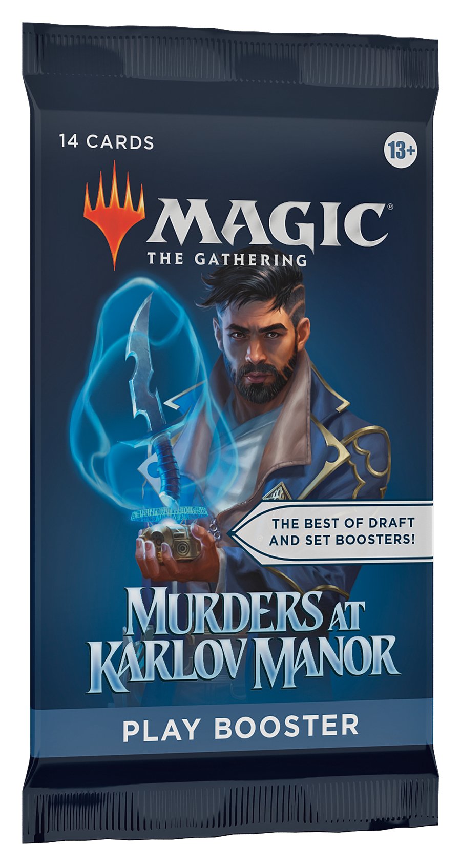 Magic The Gathering: Murders At Karlov Manor Play Booster Pack