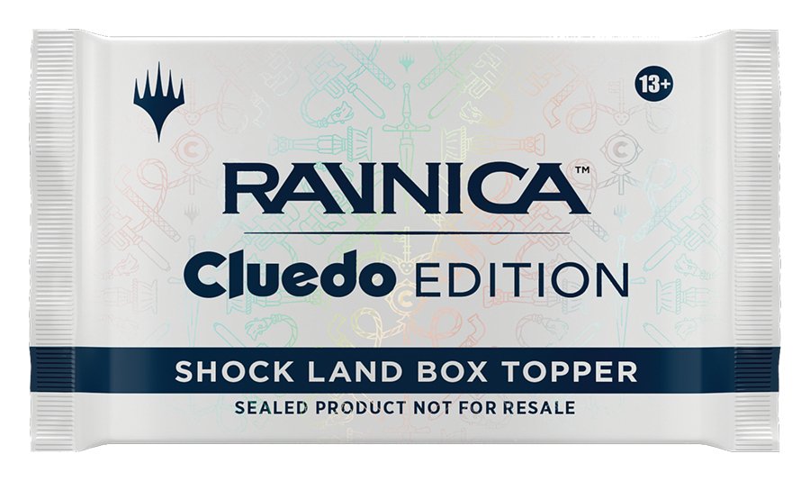 Magic The Gathering: Murders at Karlov Manor - Ravnica Cluedo Edition Box Set