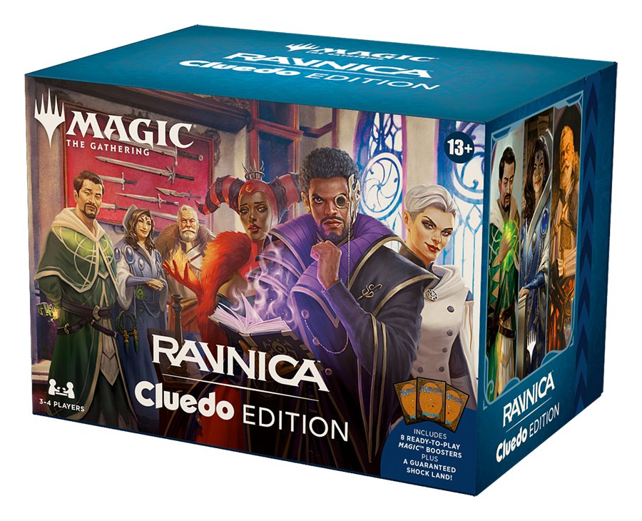 Magic The Gathering: Murders at Karlov Manor - Ravnica Cluedo Edition Box Set