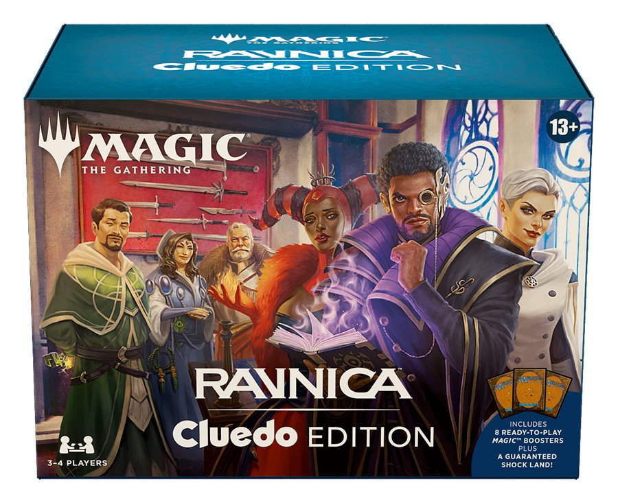 Magic The Gathering: Murders at Karlov Manor - Ravnica Cluedo Edition Box Set