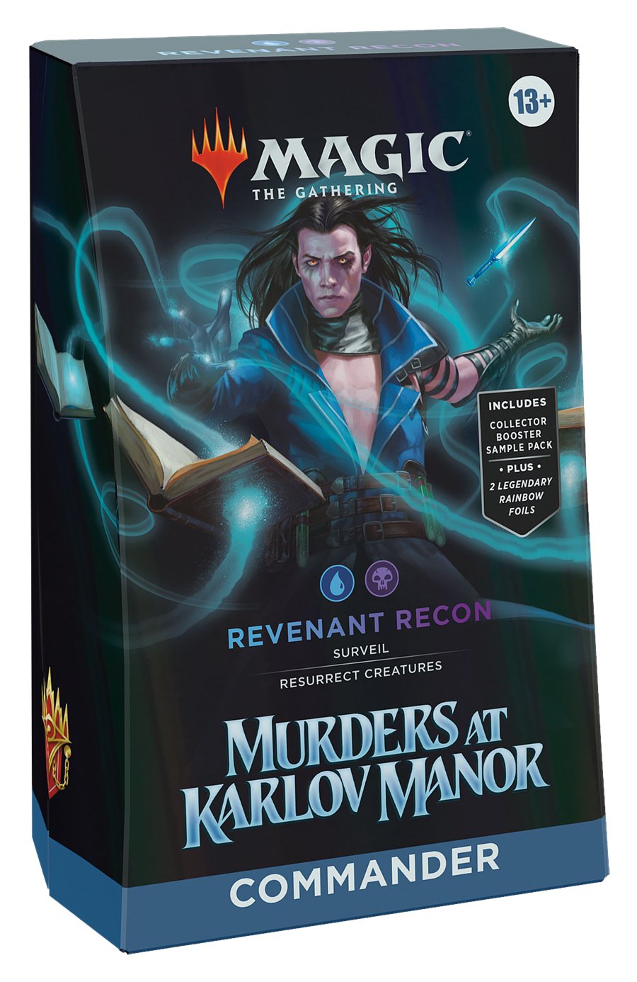 Magic The Gathering: Murders at Karlov Manor - Revenant Recon Commander Deck