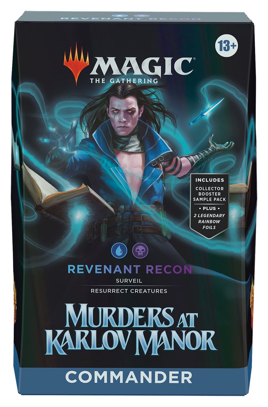 Magic The Gathering: Murders at Karlov Manor - Revenant Recon Commander Deck