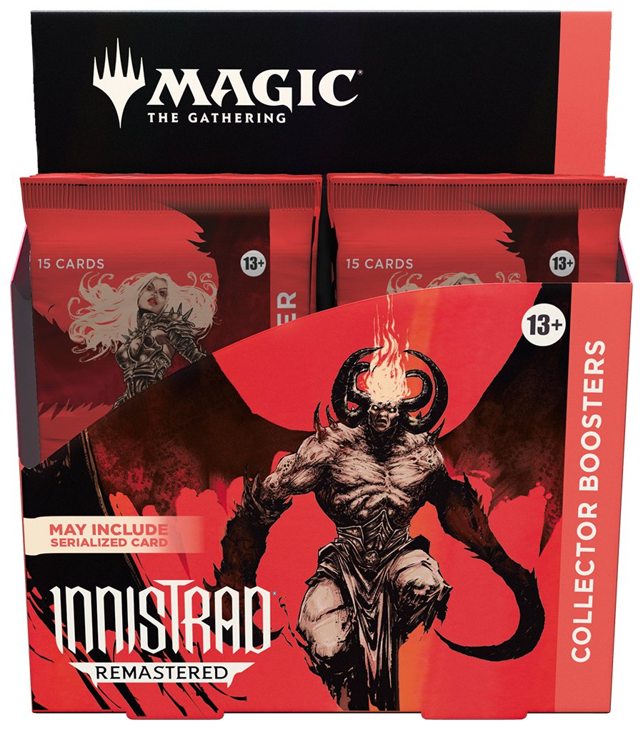 Magic The Gathering: Innistrad Remastered Collector Booster Box