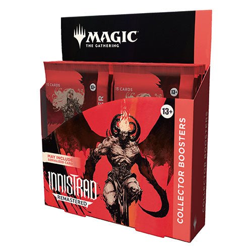 Magic The Gathering: Innistrad Remastered Collector Booster Box