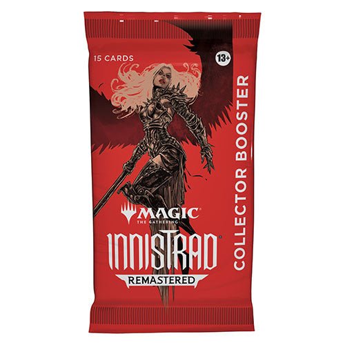 Magic The Gathering: Innistrad Remastered Collector Booster Box