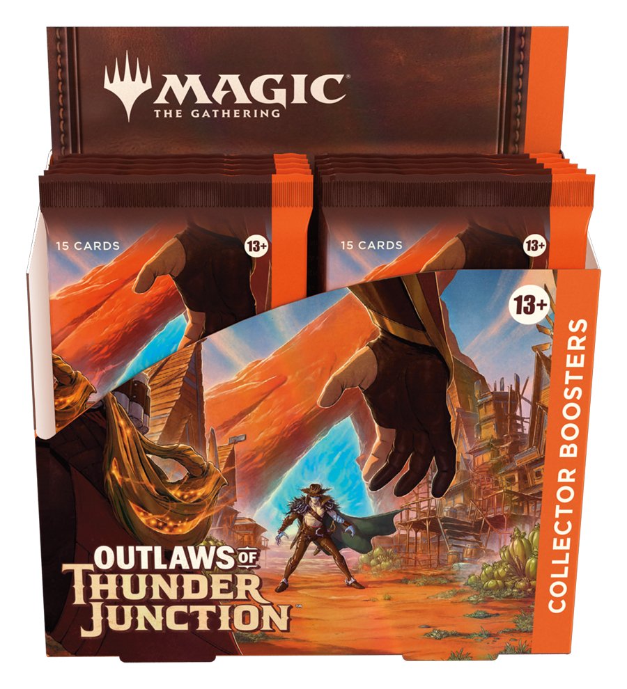 Magic The Gathering: Outlaws of Thunder Junction Collector Booster Box