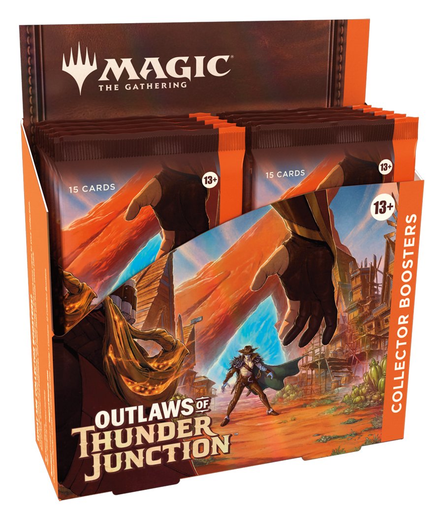 Magic The Gathering: Outlaws of Thunder Junction Collector Booster Box