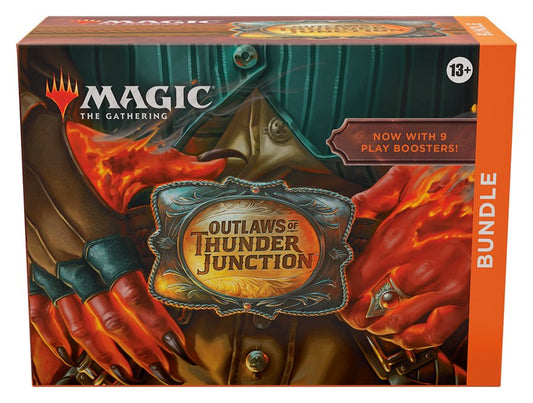 Magic The Gathering: Outlaws of Thunder Junction Bundle