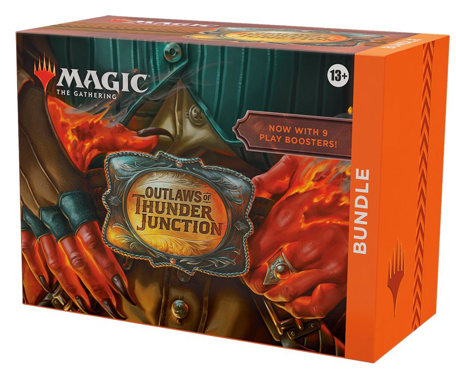 Magic The Gathering: Outlaws of Thunder Junction Bundle