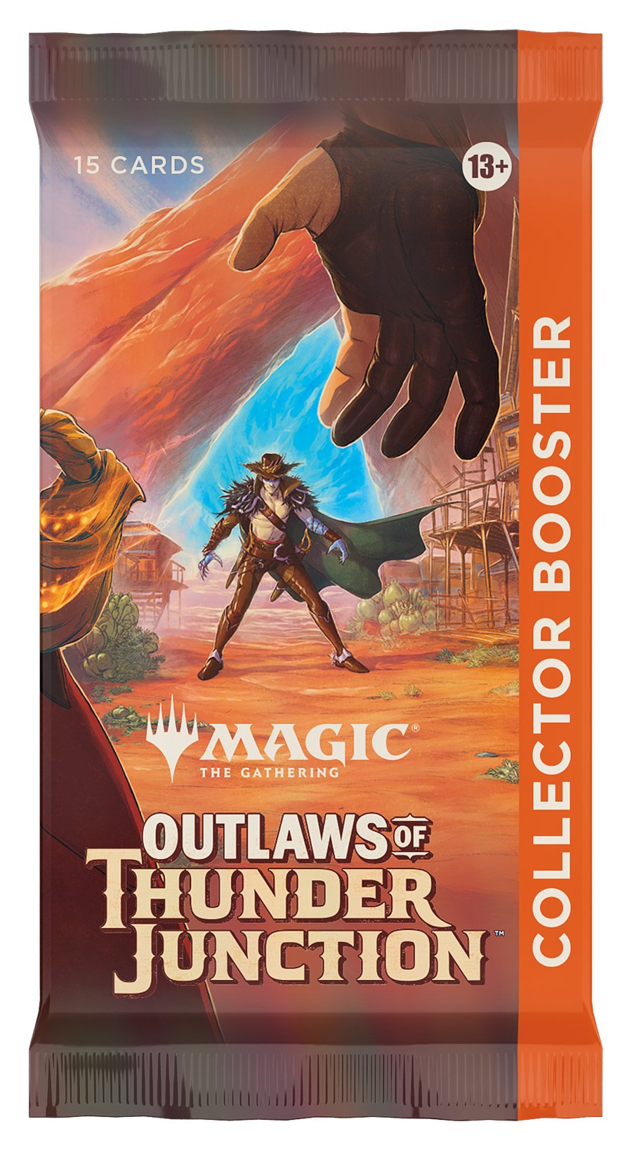 Magic The Gathering: Outlaws of Thunder Junction Collector Booster Pack