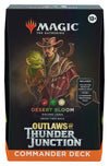 Magic The Gathering: Outlaws of Thunder Junction Desert Bloom Commander Deck