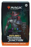 Magic The Gathering: Outlaws of Thunder Junction Grand Larceny Commander Deck