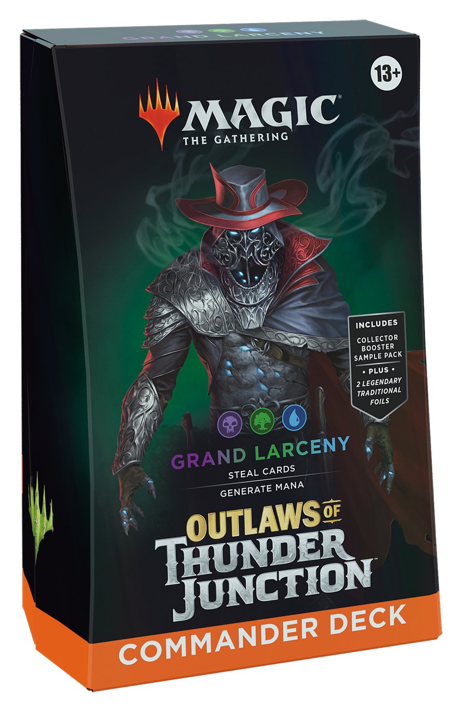 Magic The Gathering: Outlaws of Thunder Junction Grand Larceny Commander Deck