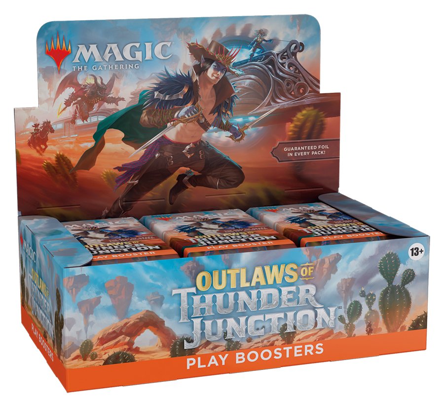 Magic The Gathering: Outlaws of Thunder Junction Play Booster Box