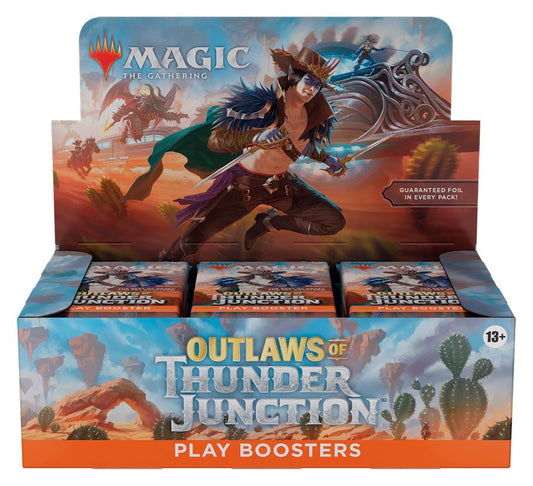 Magic The Gathering: Outlaws of Thunder Junction Play Booster Box