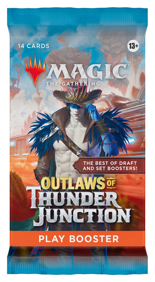 Magic The Gathering: Outlaws of Thunder Junction Play Booster Pack