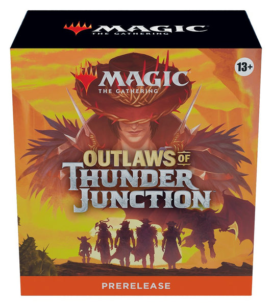 Magic The Gathering: Outlaws of Thunder Junction Prerelease Pack