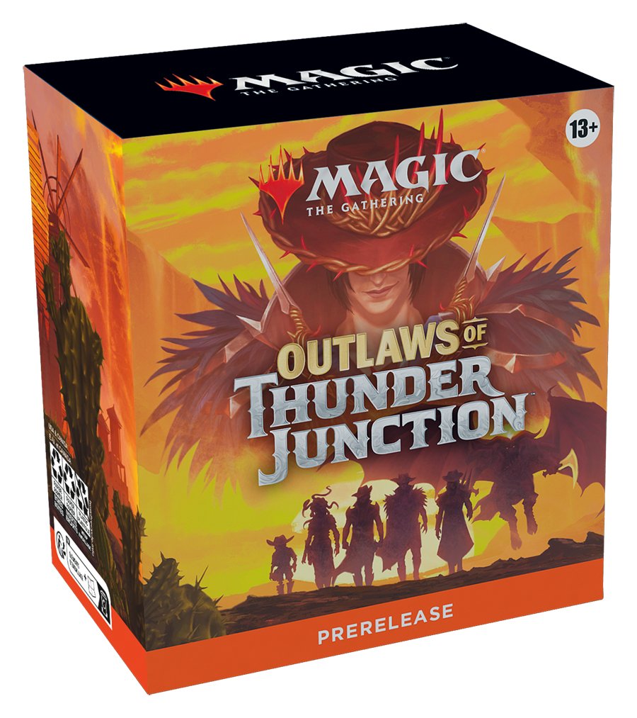 Magic The Gathering: Outlaws of Thunder Junction Prerelease Pack