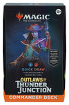 Magic The Gathering: Outlaws of Thunder Junction Quick Draw Commander Deck