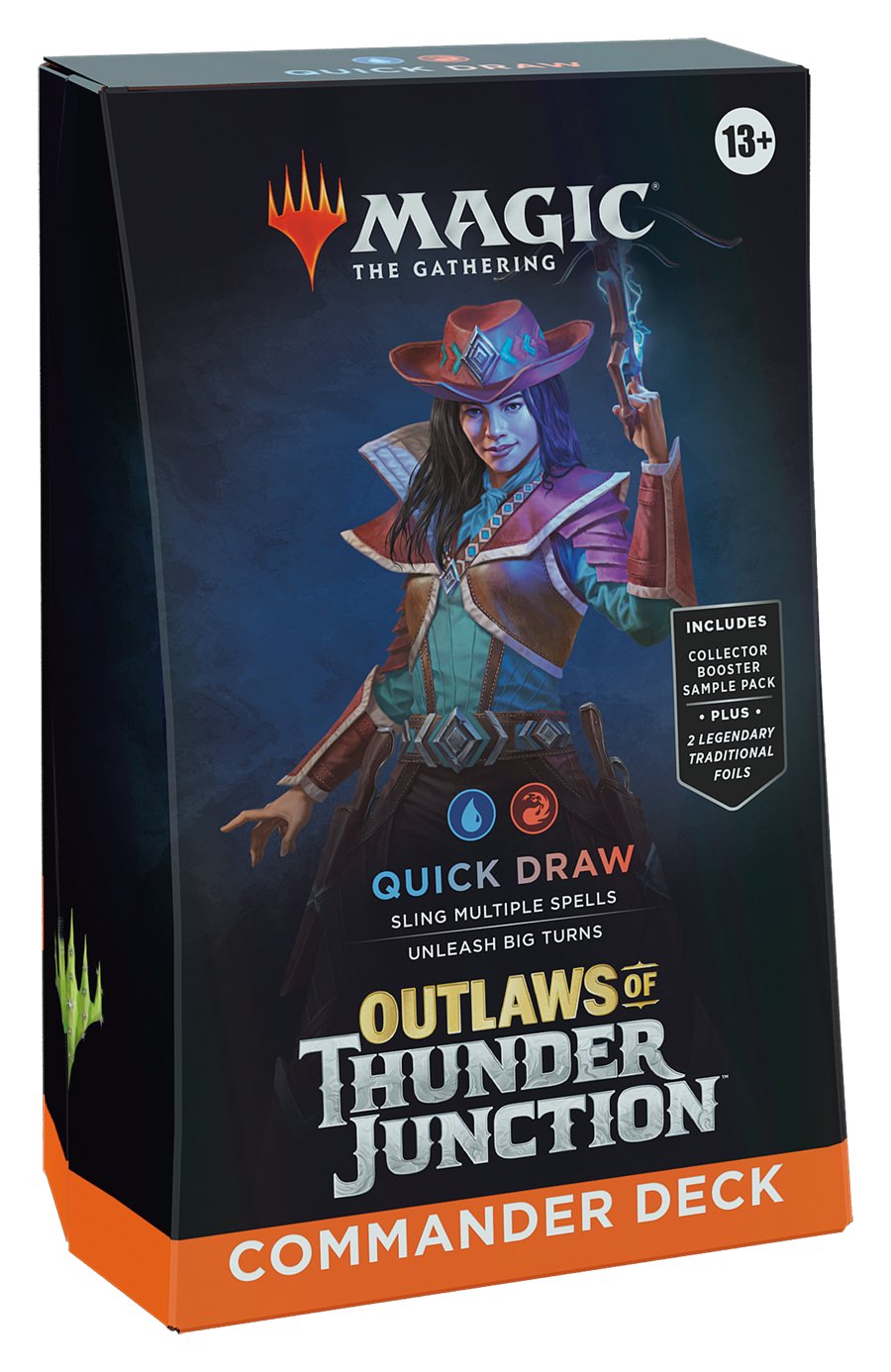 Magic The Gathering: Outlaws of Thunder Junction Quick Draw Commander Deck