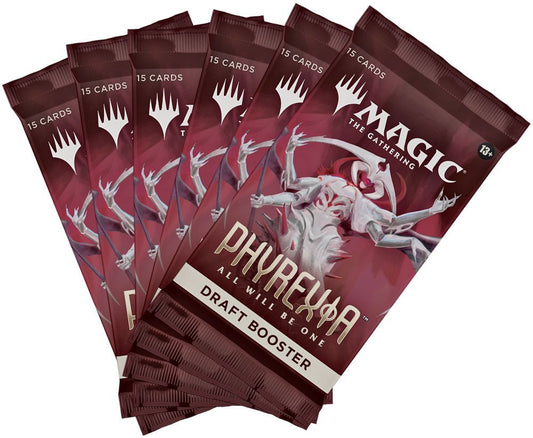 Magic The Gathering: Phyrexia All Will Be One - 6 x Draft Booster Packs