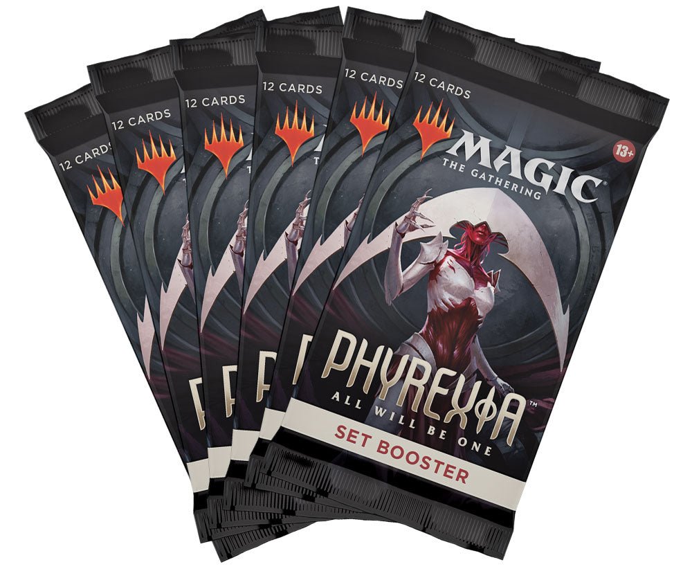 Magic The Gathering: Phyrexia All Will Be One - 6 x Set Booster Packs