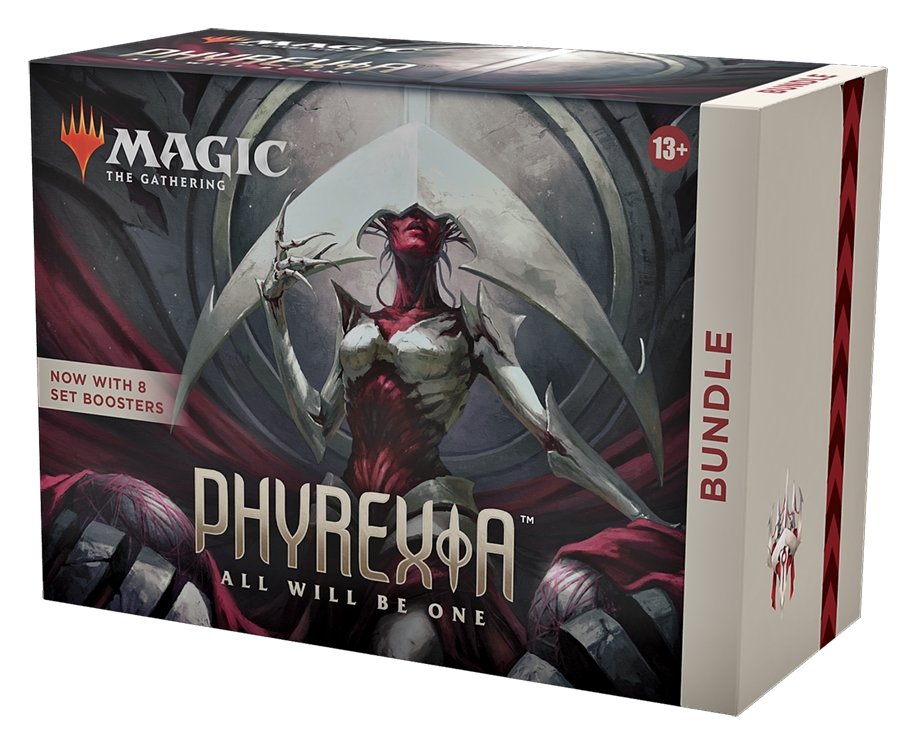 Magic The Gathering: Phyrexia All Will Be One - Bundle