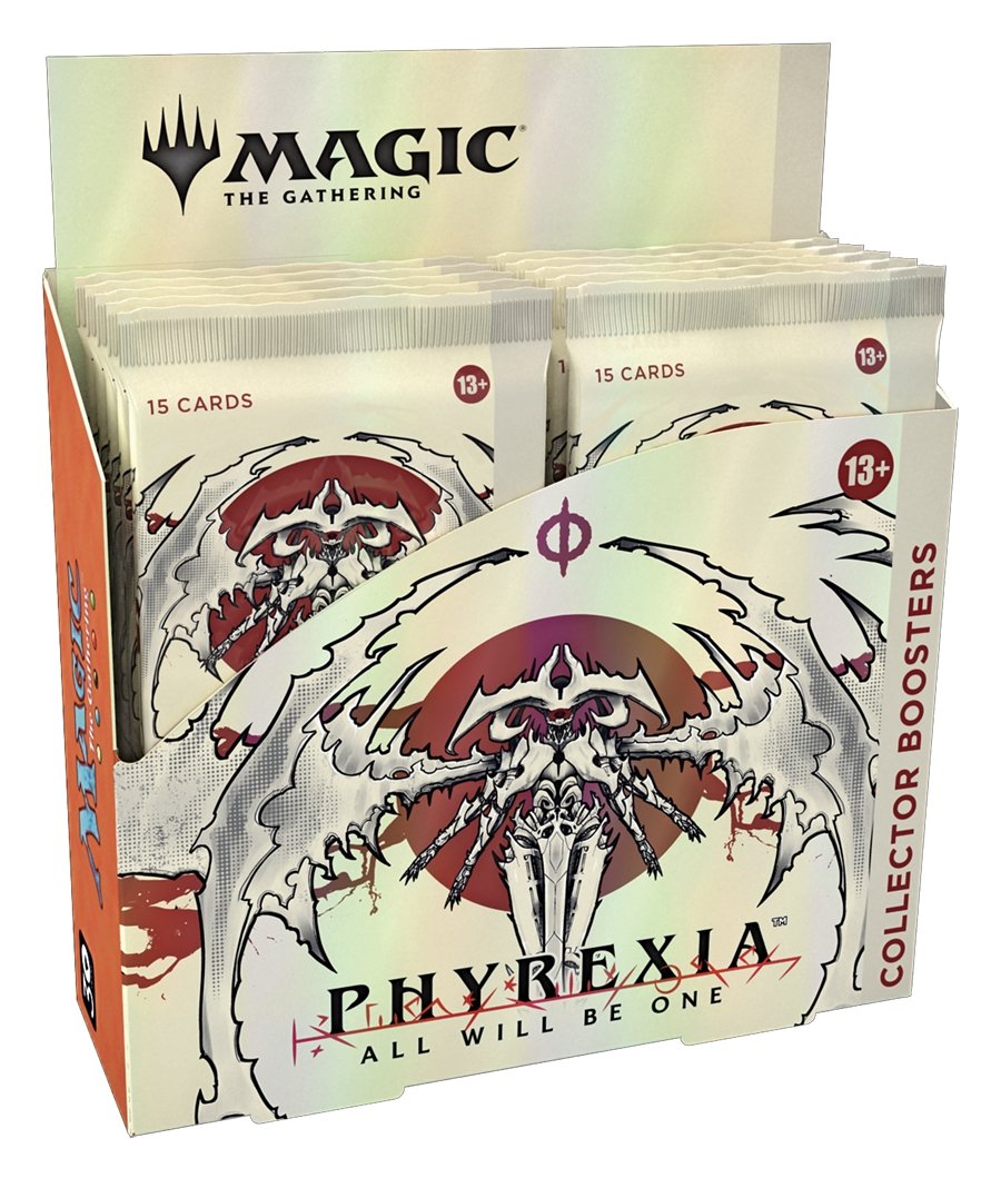 Magic The Gathering: Phyrexia All Will Be One - Collector Booster Box