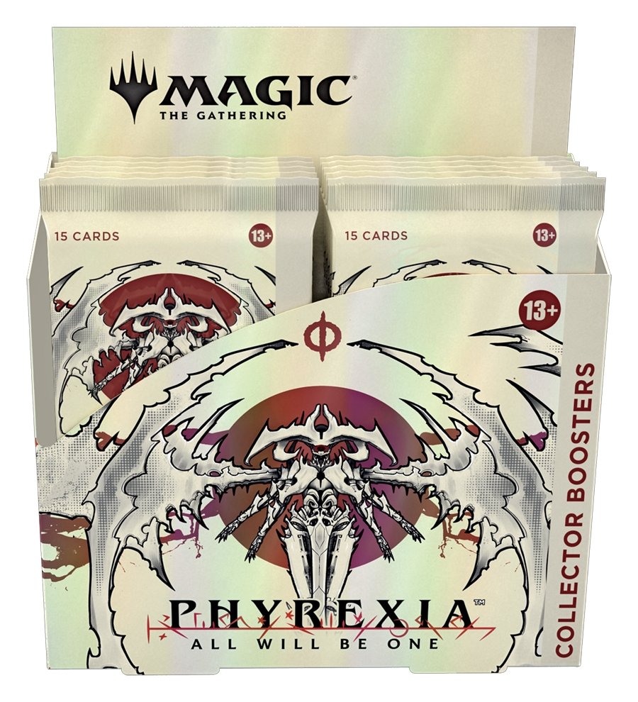 Magic The Gathering: Phyrexia All Will Be One - Collector Booster Box