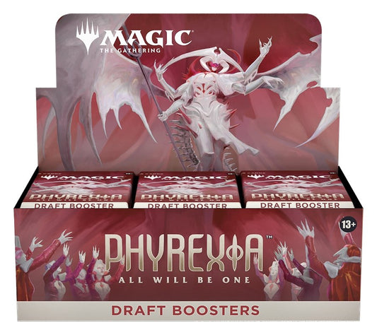 Magic The Gathering: Phyrexia All Will Be One - Draft Booster Box