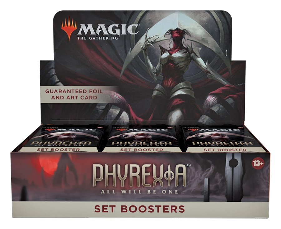 Magic The Gathering: Phyrexia All Will Be One - Set Booster Box