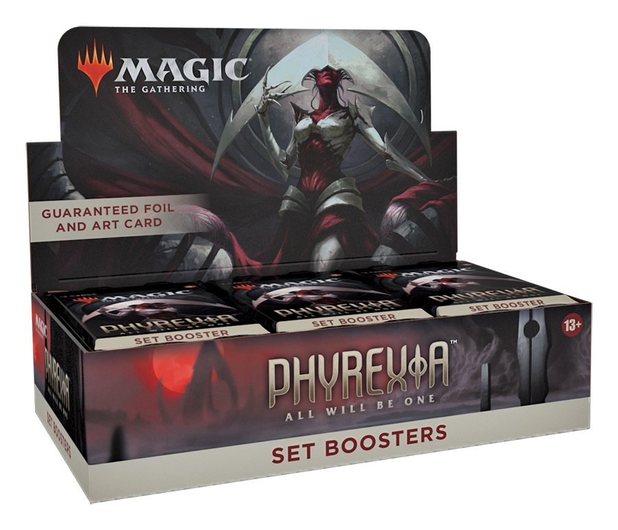 Magic The Gathering: Phyrexia All Will Be One - Set Booster Box