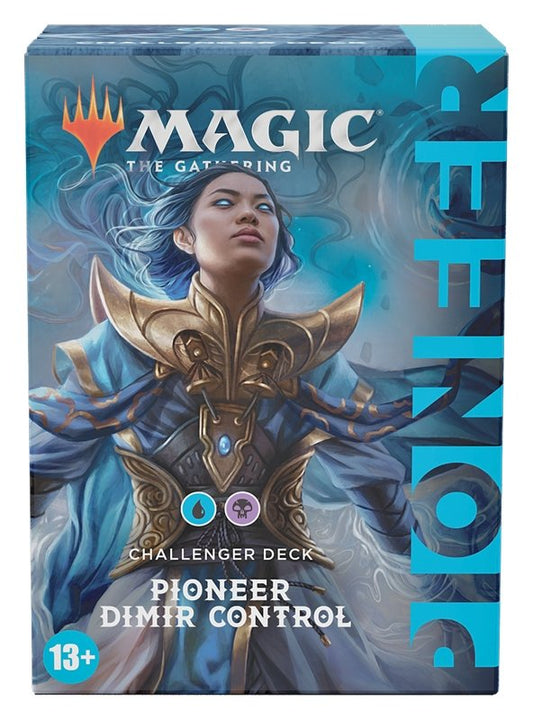 Magic The Gathering - Pioneer Challenger Deck 2022- Dimir Control