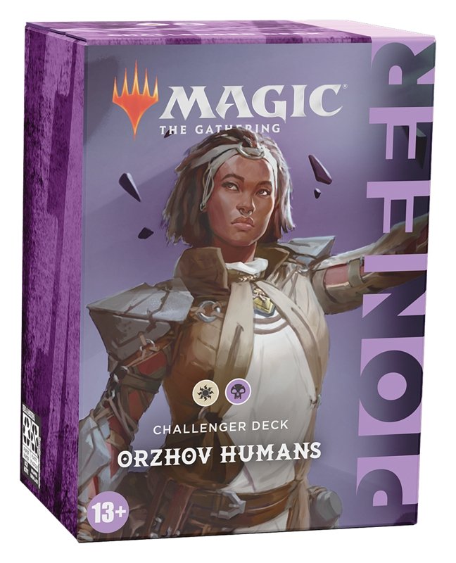 Magic The Gathering - Pioneer Challenger Deck 2022- Orzhov Humans