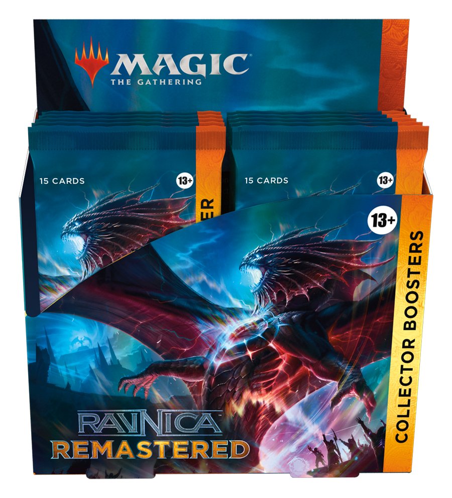 Magic The Gathering: Ravnica Remastered Collector Booster Box