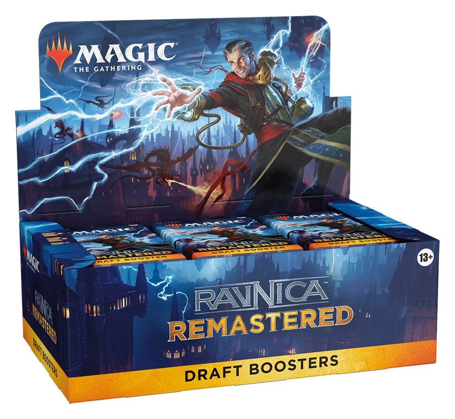 Magic The Gathering: Ravnica Remastered Draft Booster Box